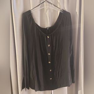 ambiance Black off‎ the shoulder to 3x